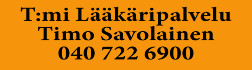 T:mi Lääkäripalvelu Timo Savolainen logo